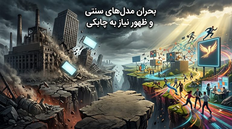 بحران مدل‌های سنتی و ظهور نیاز به چابکی