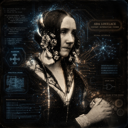 آدا لاولیس (Ada Lovelace)