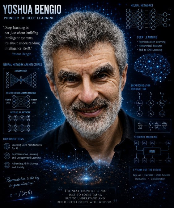 یوشوا بنجیو (Yoshua Bengio)