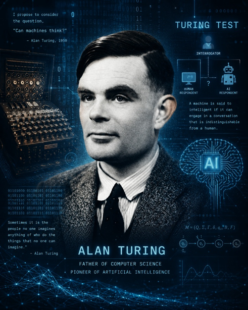 آلن تورینگ (Alan Turing)